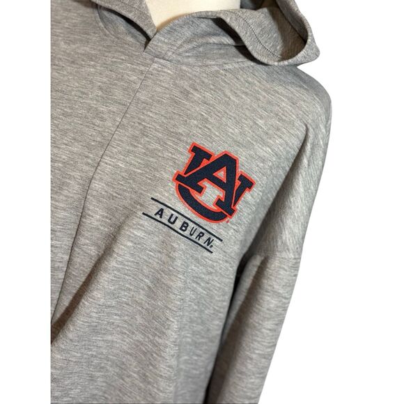 Under Armour Auburn gray gathered front hoodie - L - Picture 2 of 7